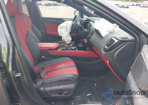 2024 Lexus Nx 350 F Sport Handling z USA, uszkodzony, nr VIN 2T2KGCEZ6RC042328